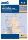 Image for Imray Chart C64 : North Channel - Belfast Lough to Lough Foyle and Crinan