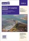 Image for Laminated Imray Chart 2200.4 : Chichester and Langstone Harbours
