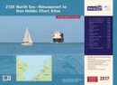 Image for Imray Chart Atlas 2120 North Sea - Nieuwpoort to den Helder 2017