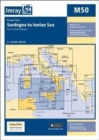 Image for Imray Chart M50 : Sardegna to Ionian Sea