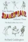 Image for Easy reading Shakespeare  : the bard in bite-size verseVol. 3 : v. 3