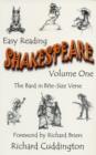 Image for Easy reading Shakespeare  : the bard in bite-size verseVol. 1 : v. 1