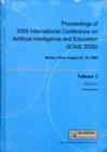 Image for Proceedings of 2009 International Conference on Artificial Intelligence and Education (ICAIE 2009)