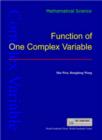 Image for Function of One Complex Variable