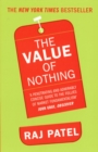 Image for The value of nothing