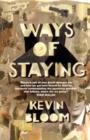 Image for Ways of Staying