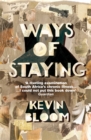 Image for Ways of staying