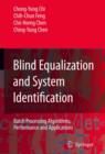 Image for Blind Equalization and System Identification