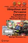 Image for Ubiquitous and pervasive commerce  : new frontiers for electronic business