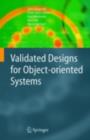 Image for Validated designs for object-oriented systems