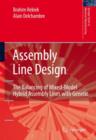 Image for Assembly line design  : the balancing of mixed-model hybrid assembly lines with genetic algorithms