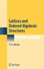 Image for Lattices and ordered algebraic structures