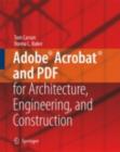 Image for Adobe Acrobat and PDF for architecture, engineering, and construction