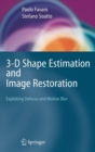Image for 3-D Shape Estimation and Image Restoration