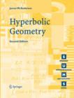 Image for Hyperbolic geometry