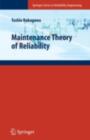 Image for Maintenance theory of reliability