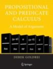 Image for Propositional and predicate calculus: a model of argument