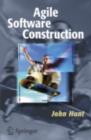 Image for Agile software construction