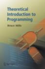 Image for Theoretical introduction to programming