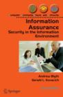 Image for Information assurance  : security in the information environment