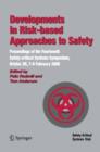 Image for Developments in Risk-based Approaches to Safety