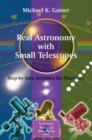 Image for Real Astronomy with Small Telescopes