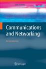 Image for Communications and networking  : an introduction