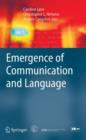 Image for Emergence of Communication and Language
