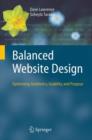 Image for Balanced website design  : optimising aesthetics, usability and purpose