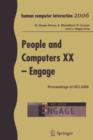 Image for People and Computers XX - Engage