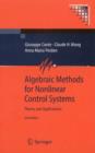 Image for Algebraic Methods for Nonlinear Control Systems