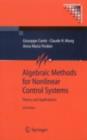 Image for Algebraic methods for nonlinear control systems
