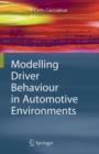 Image for Modelling Driver Behaviour in Automotive Environments