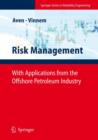 Image for Risk management with applications from the offshore petroleum industry
