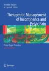 Image for Therapeutic management of incontinence and pelvic pain  : pelvic organ disorders