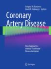 Image for Coronary artery disease: new approaches without traditional revascularization