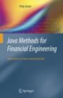 Image for Java methods for financial engineering: applications in finance and investment