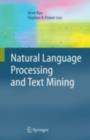 Image for Natural language processing and text mining