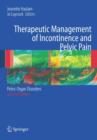 Image for Therapeutic management of incontinence and pelvic pain: pelvic organ disorders