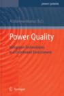 Image for Power quality  : mitigation technologies in a distributed environment