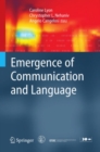 Image for Emergence of communication and language