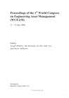 Image for Engineering Asset Management: Proceedings of the First World Congress on Engineering Asset Management (WCEAM) 2006