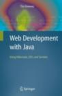 Image for Web development with Java: using Hibernate, JSPs and Servlets