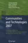 Image for Communities and technologies 2007: proceedings of the Third Communities and Technologies Conference, Michigan State University 2007