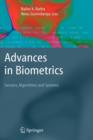 Image for Advances in biometrics  : sensors, systems and algorithms