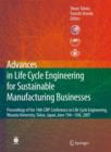 Image for Advances in Life Cycle Engineering for Sustainable Manufacturing Businesses