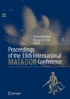 Image for Proceedings of the 35th International MATADOR Conference: formerly the International Machine Tool Design and Research Conference