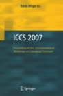 Image for ICCS 2007: proceedings of the 15th International Workshops on Conceptual Structures