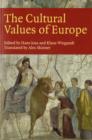 Image for The Cultural Values of Europe