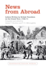 Image for News from abroad: letters written by British travellers on the Grand Tour, 1728-71